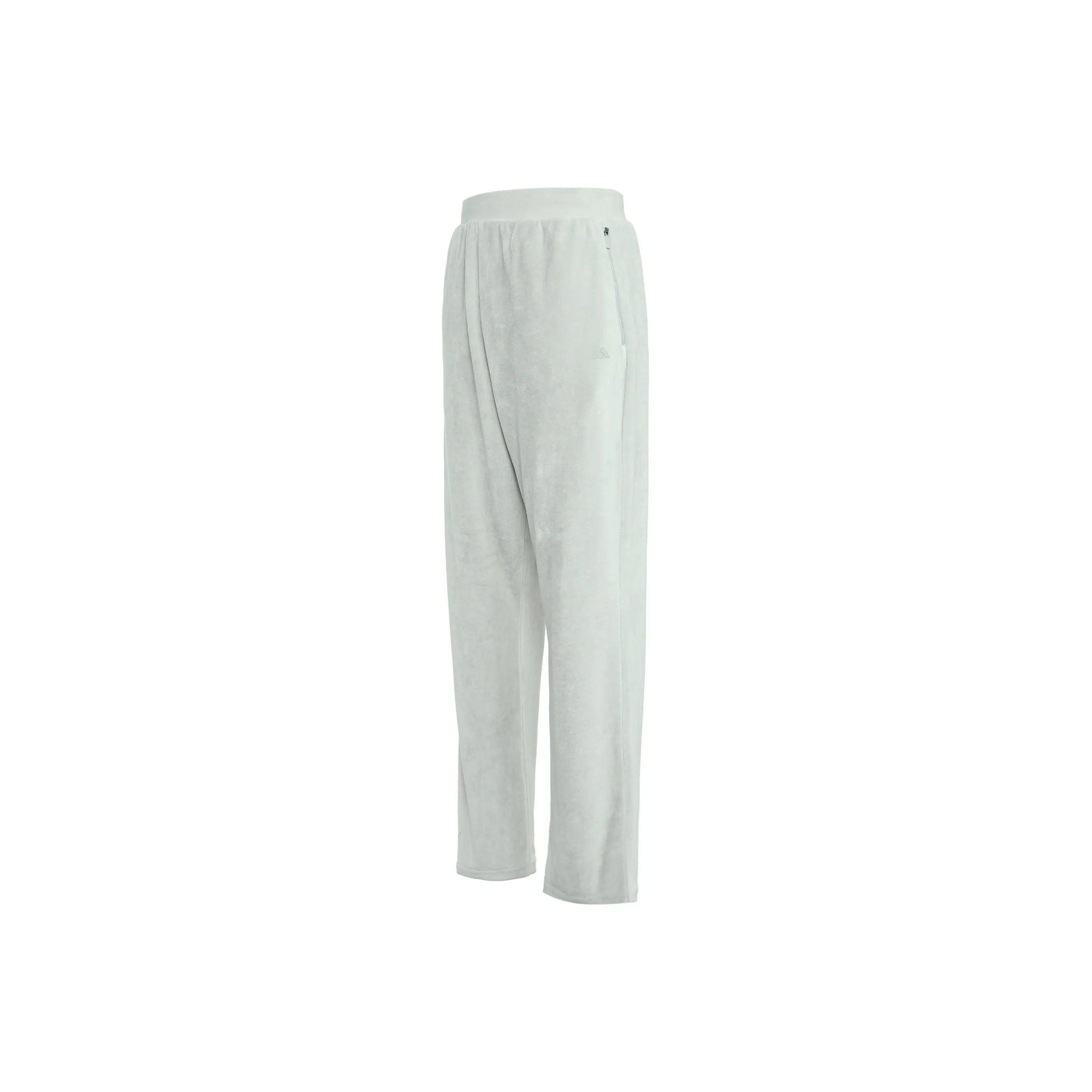 Adidas Originals THE 2023 COLLECTION Knitted Sweatpants Unisex Metallic Gray