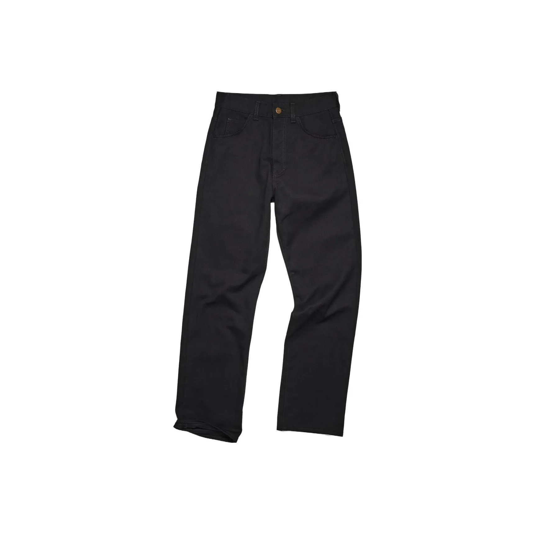 Acne Studios High Waisted Straight Leg Jeans