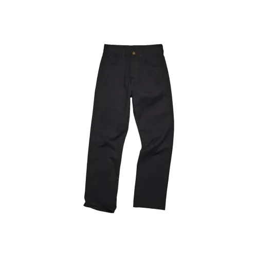 ACNE STUDIOS Черные Мужские Джинсы