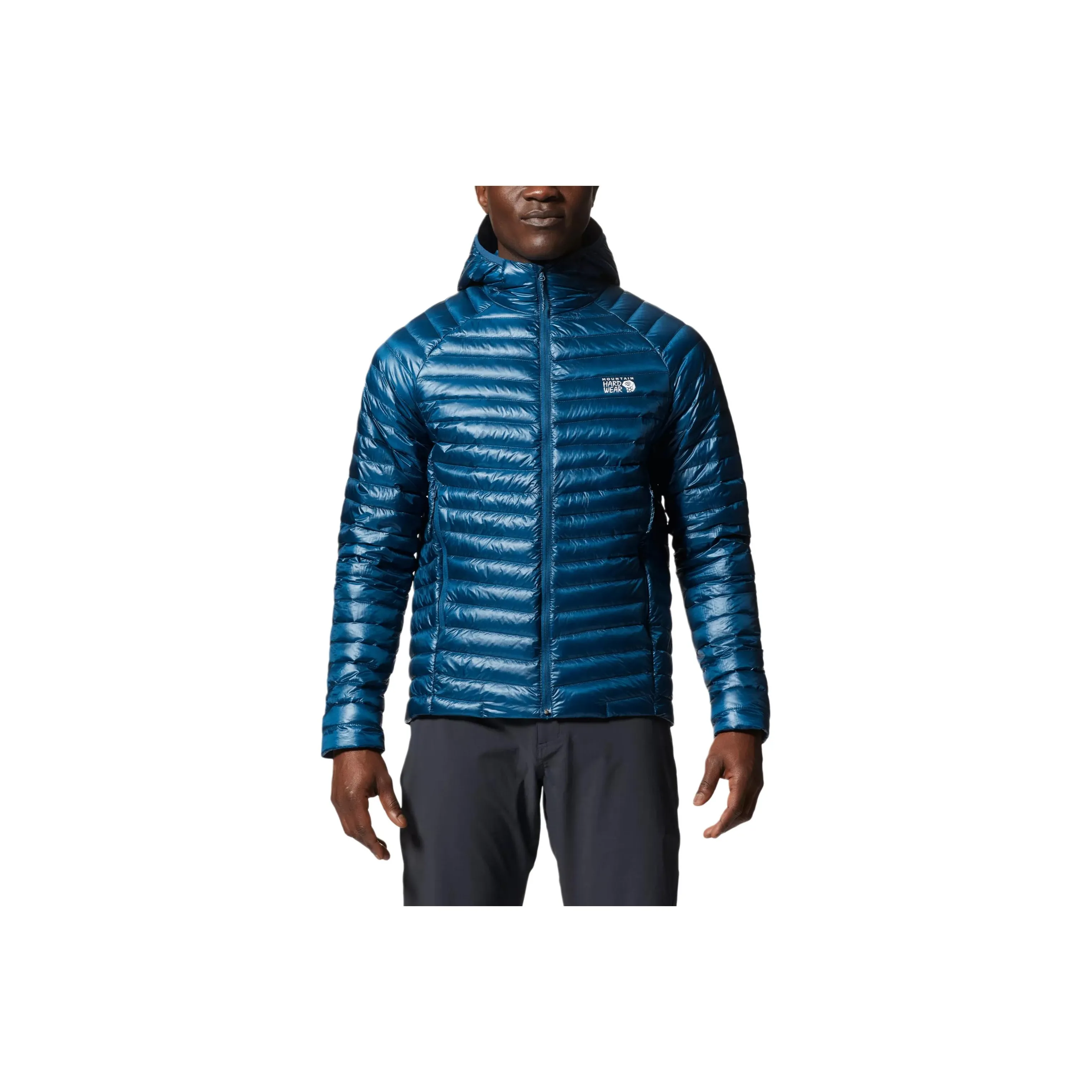 MOUNTAIN HARDWEAR Ghost Whisperer/2™ Down Jacket Men's Iceberg Sea Blue