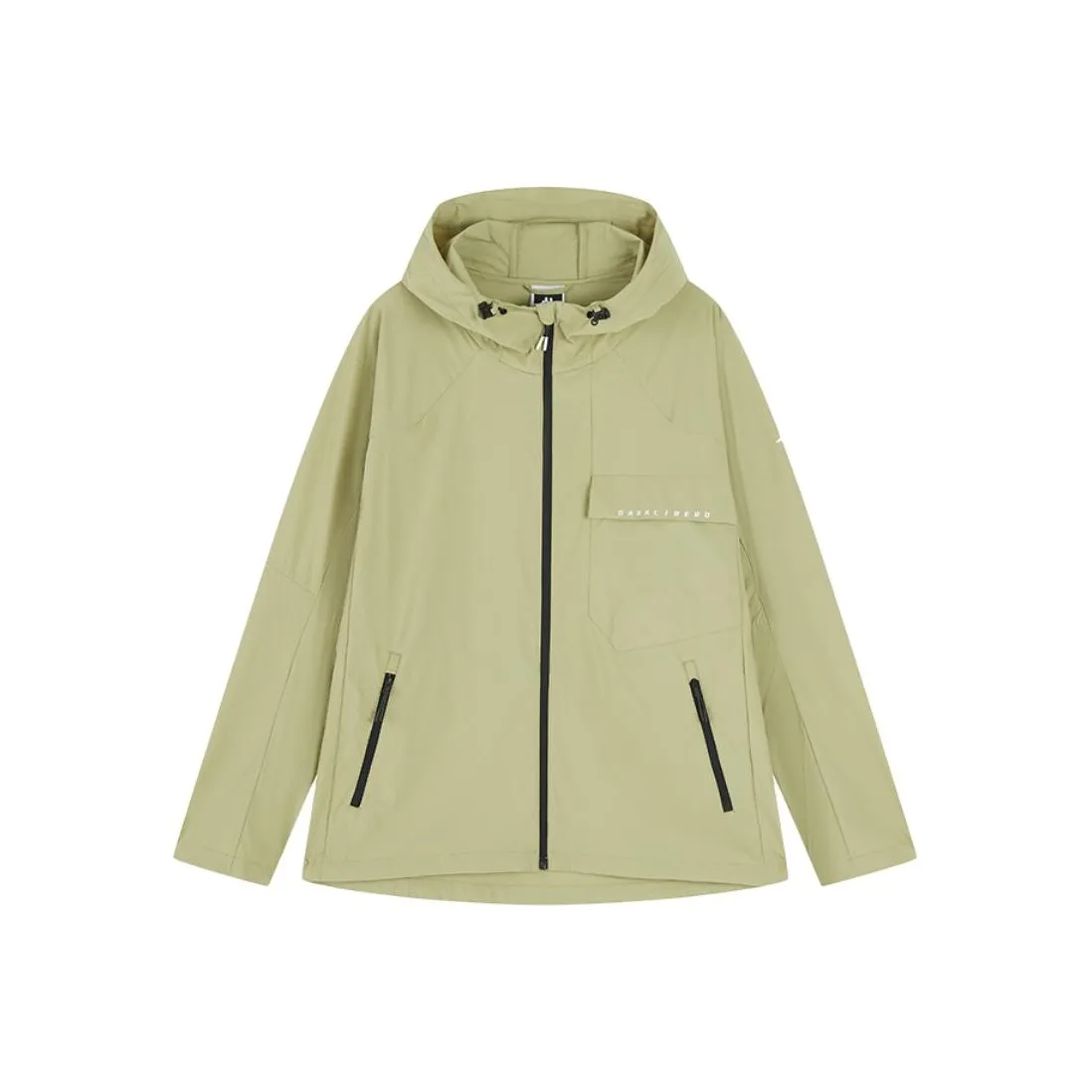 KAPPA SS24 Тренчкот Мужской Зеленый