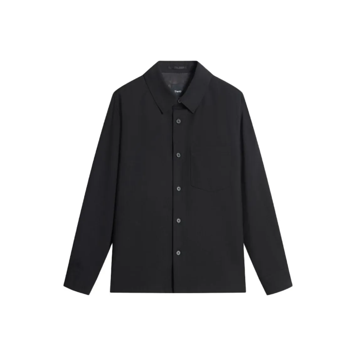 THEORY pattern jackets Coats Men's Black