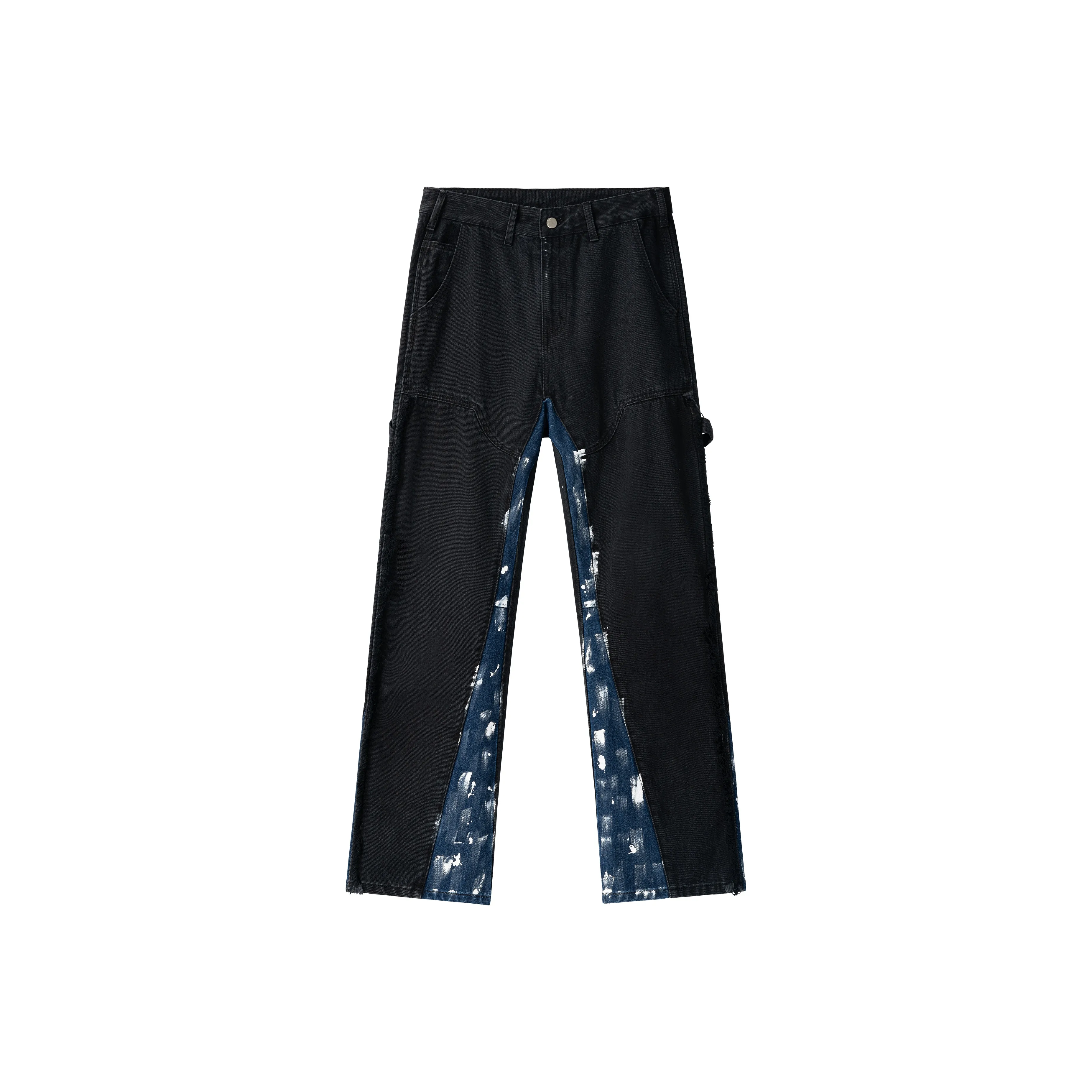 XINYINSU FW24 Jeans Unisex Black