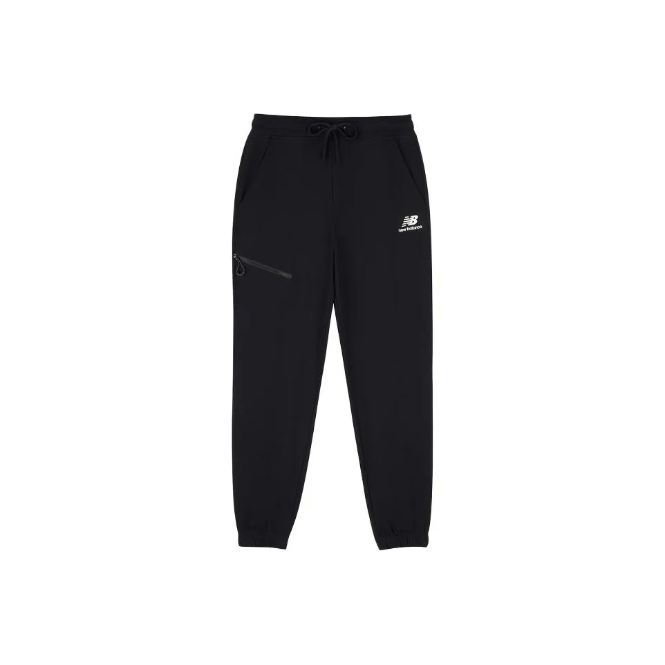 New Balance Knitted Sweatpants Men's Black