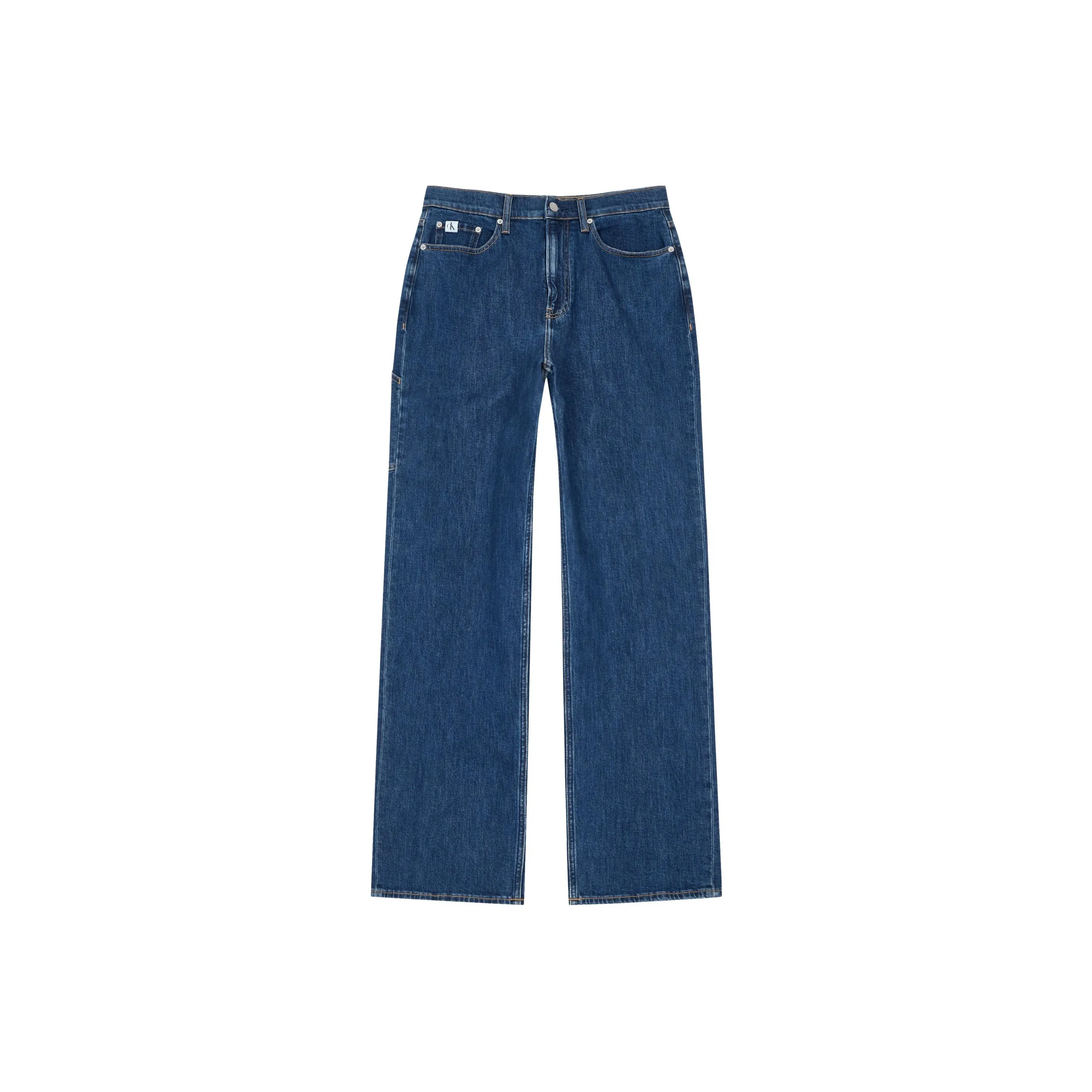 CALVIN KLEIN Джинсы Мужские Темно-синие