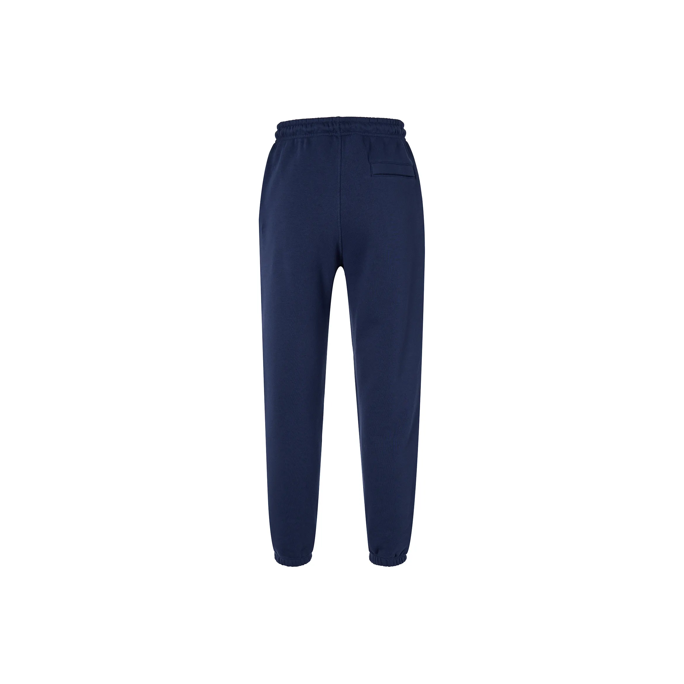 Nike Club Fleece Knitted Sports Pants Men's Deep Navy Blue