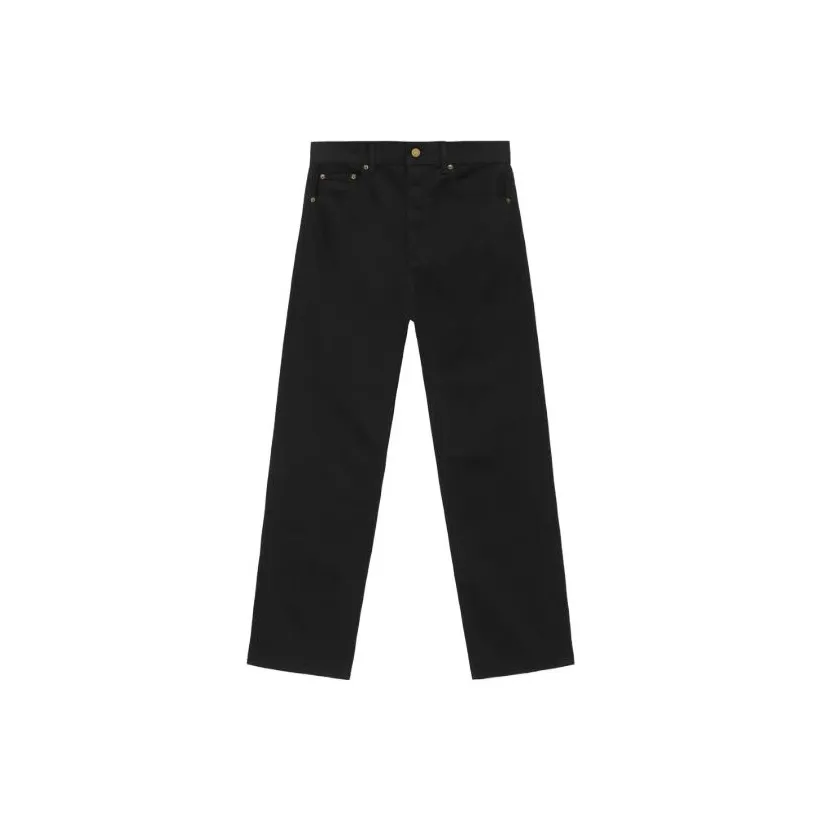 Fear Of God Essentials Logo appliqué Straight leg Jeans
