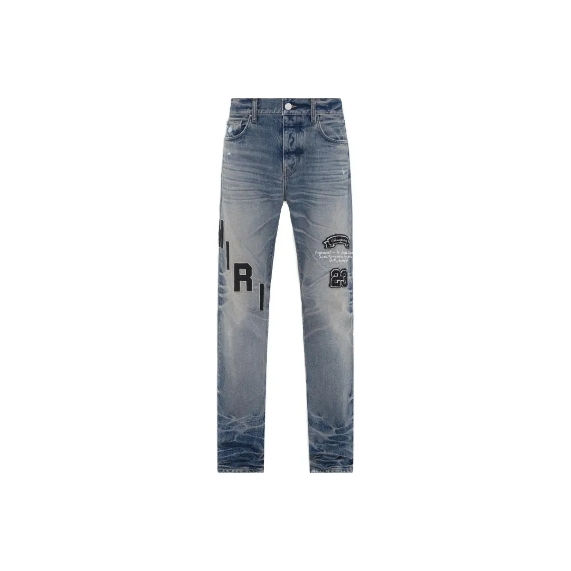 AMIRI Logo Patch Jeans