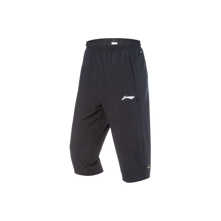 LiNing Running Collection Casual Pants Men Black