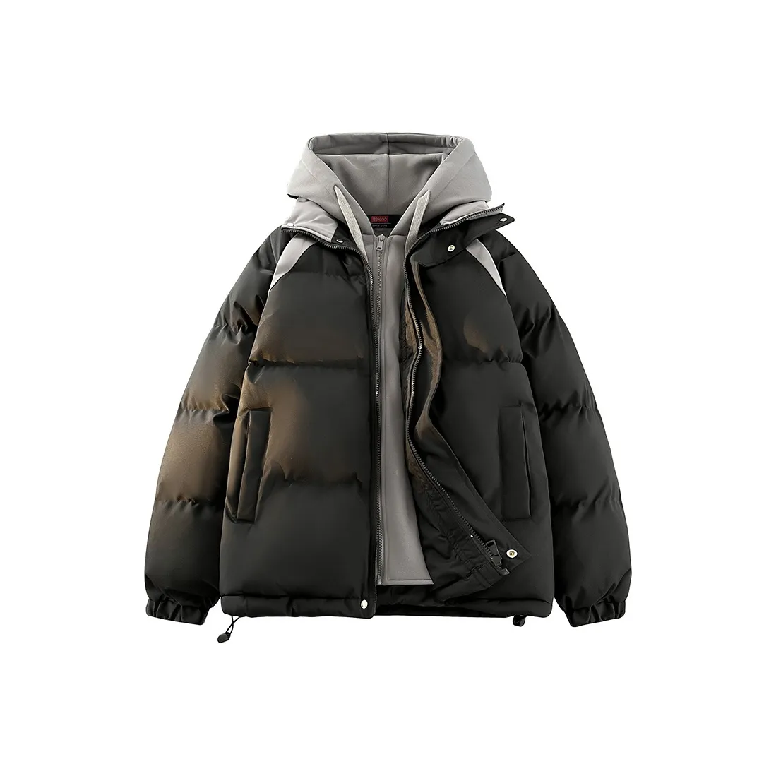 BALENO Хлопковый пуховик пальто унисекс