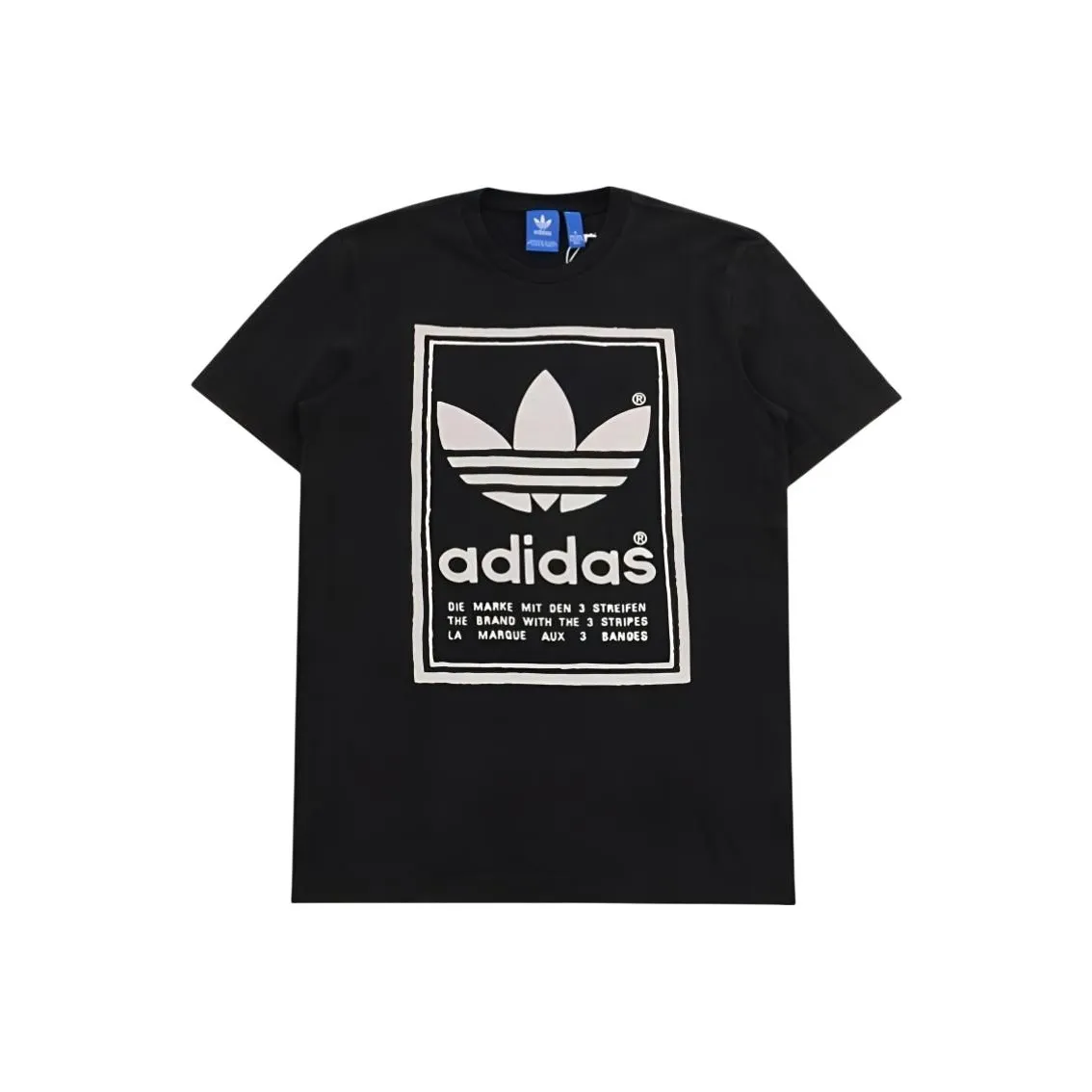 Adidas Originals Мужская Черная T-Рубашка
