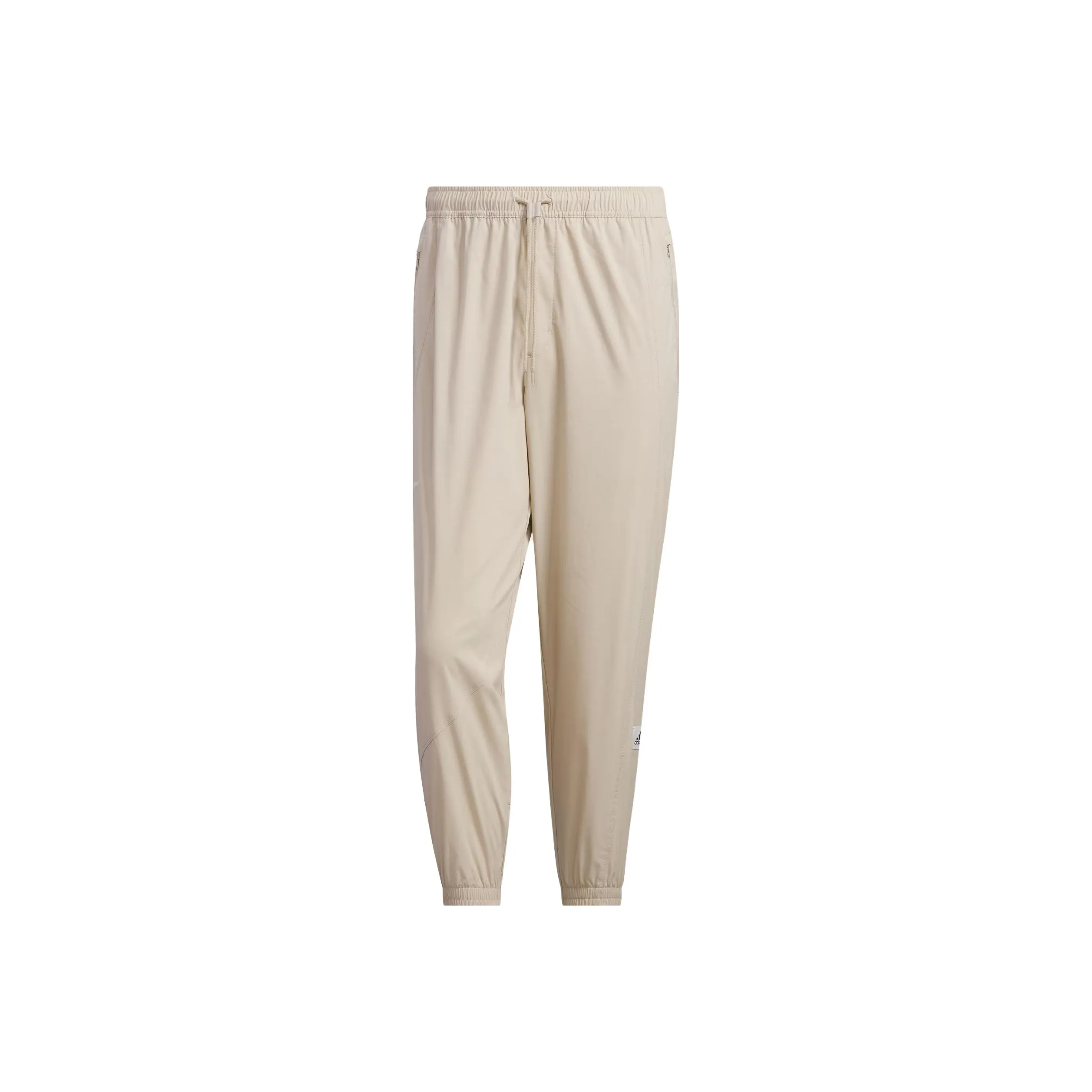 Adidas Casual Pants Men's Beige Umber