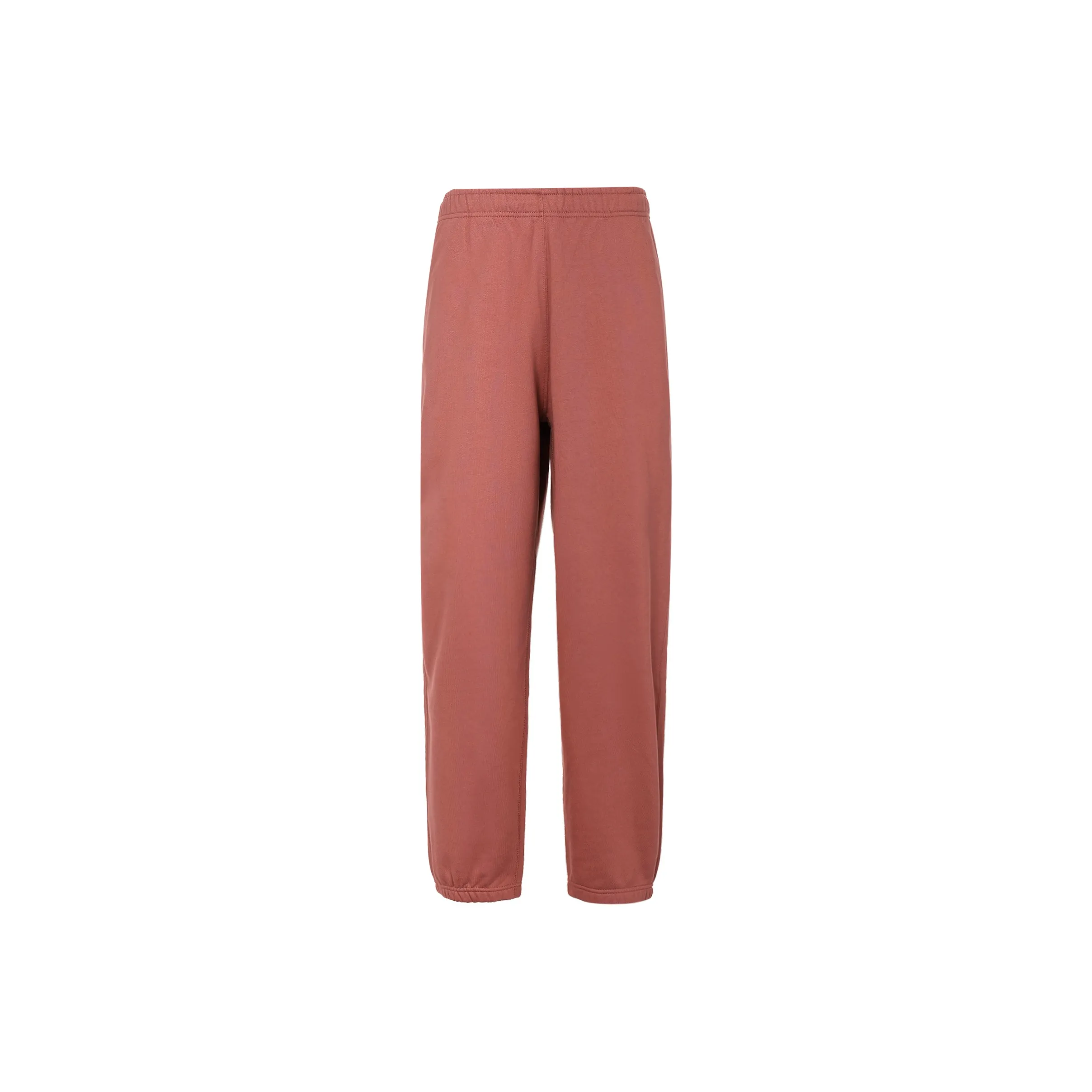 Nike Knitted Sweatpants Men's Rusty Red