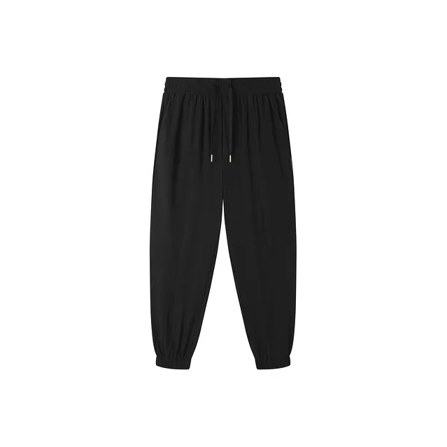 GXG Вязаные тренировочные брюки мужские черные