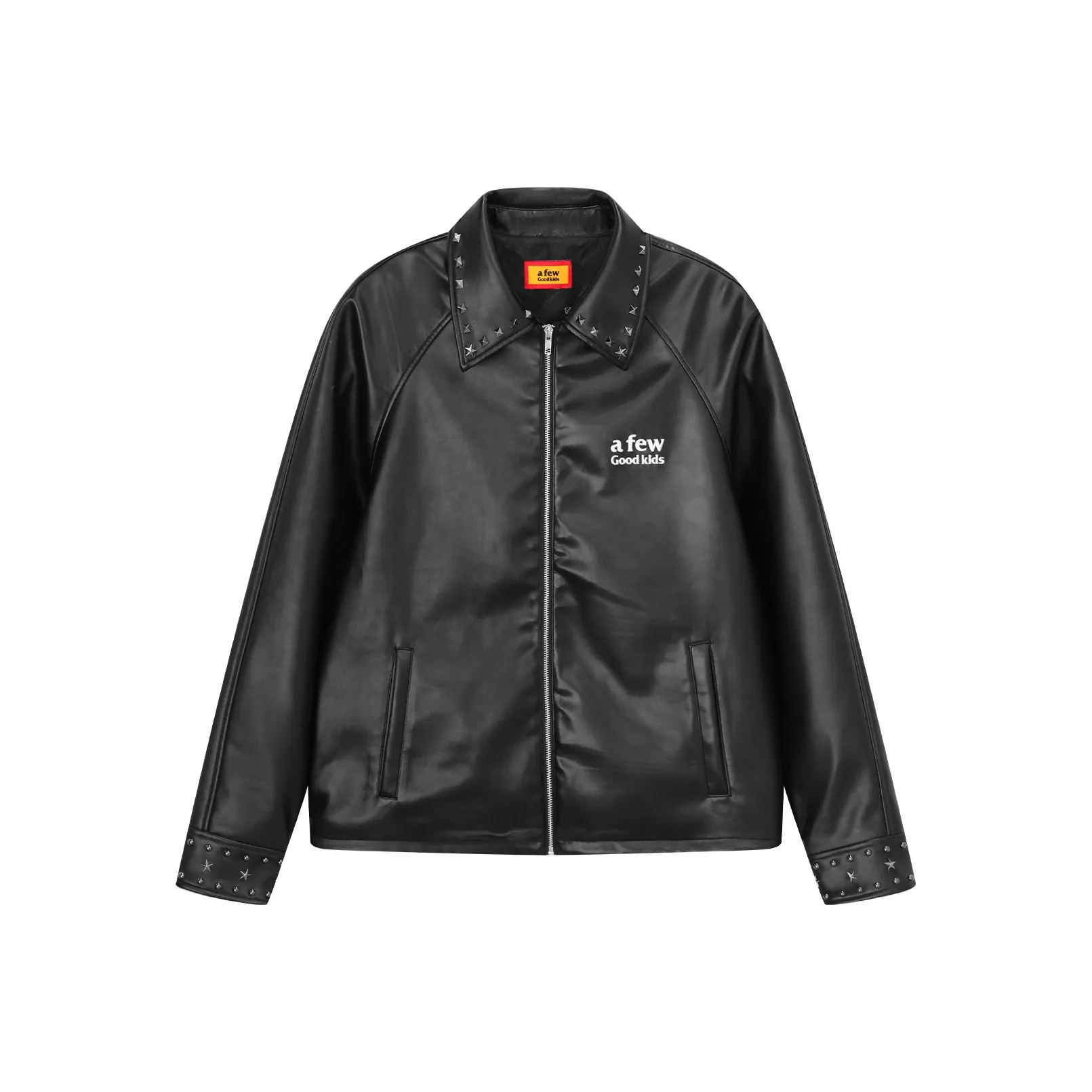 AFGK FW24 Leather Jacket Unisex