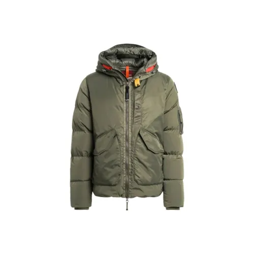 PARAJUMPERS Армейский зеленый Мужские пуховые куртки