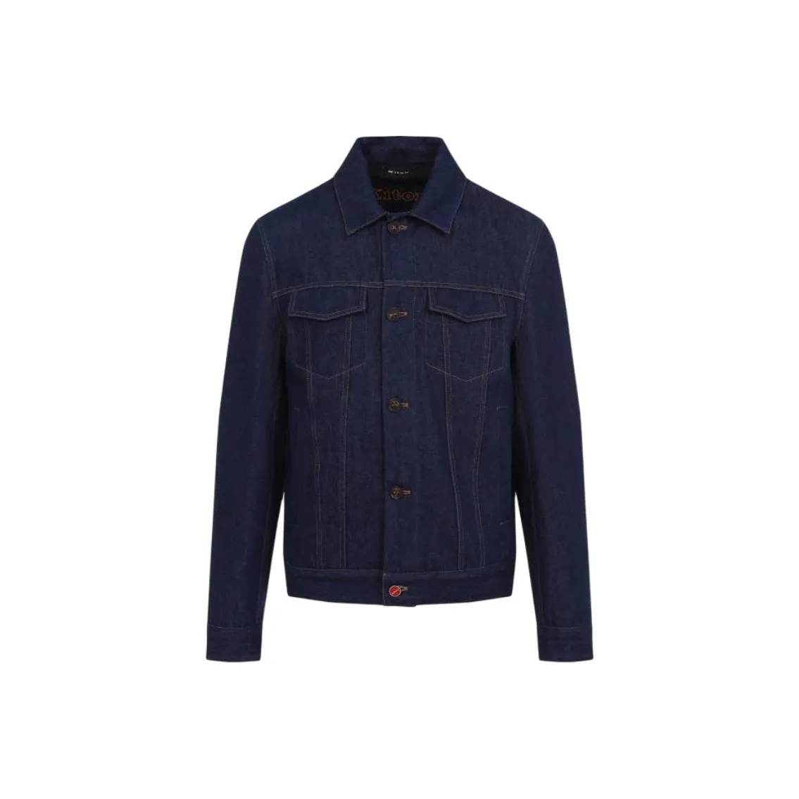KITON Jackets Men Blue