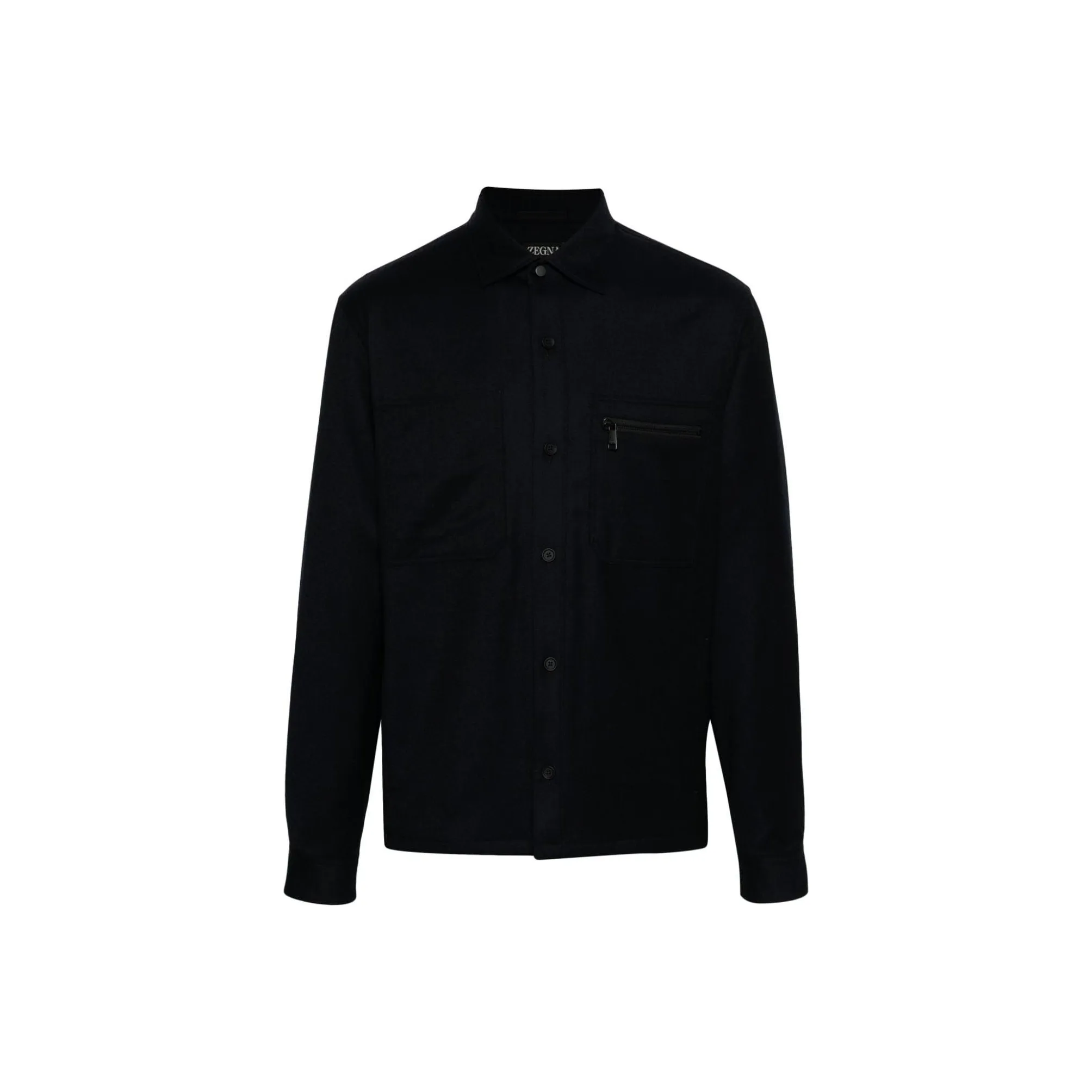Zegna Wool Shirt
