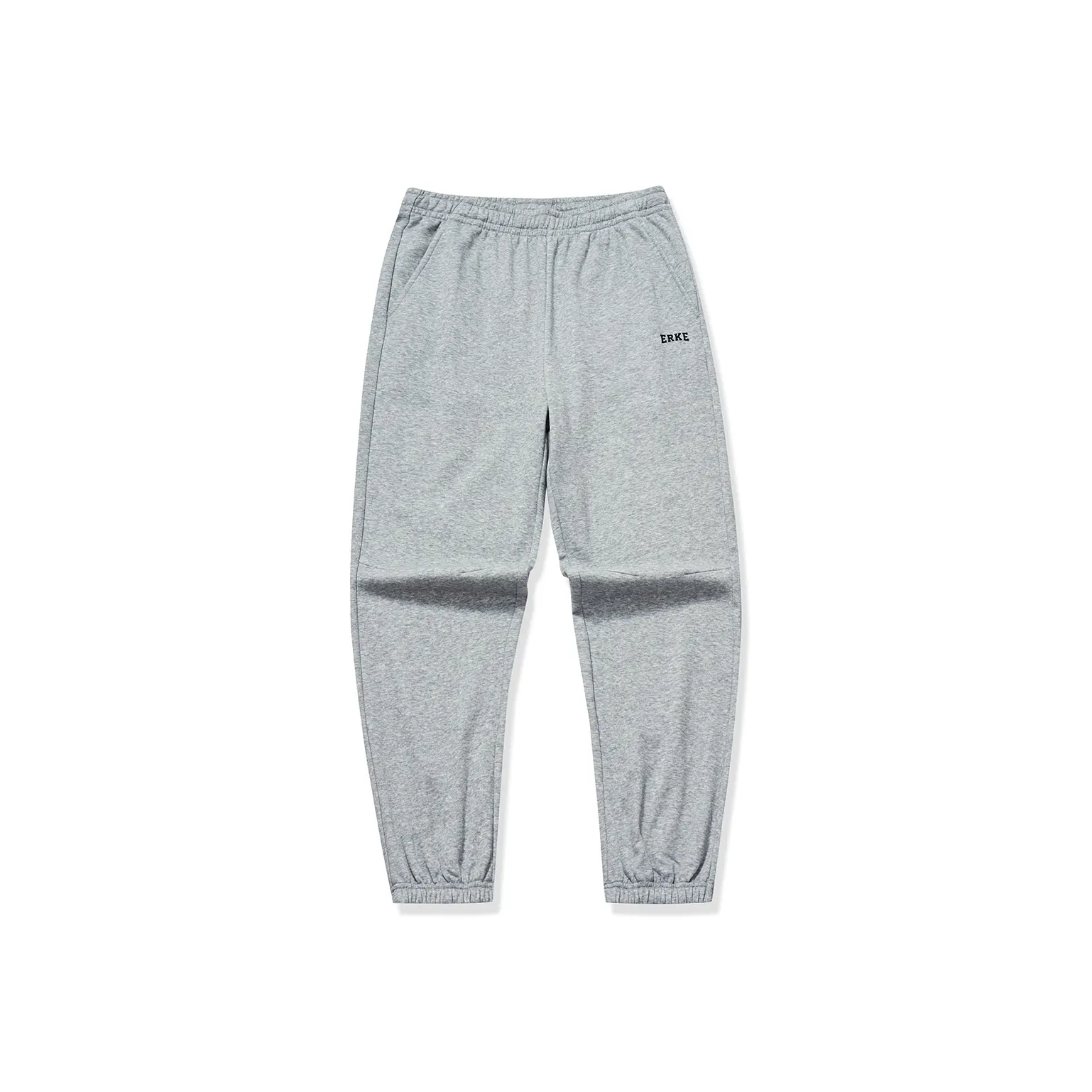 Erke Knitted Sweatpants Unisex Mica Heather Gray
