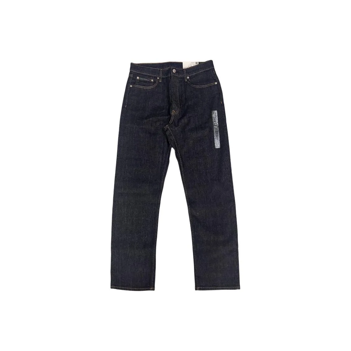 CALVIN KLEIN Джинсы Мужские Темно-синие