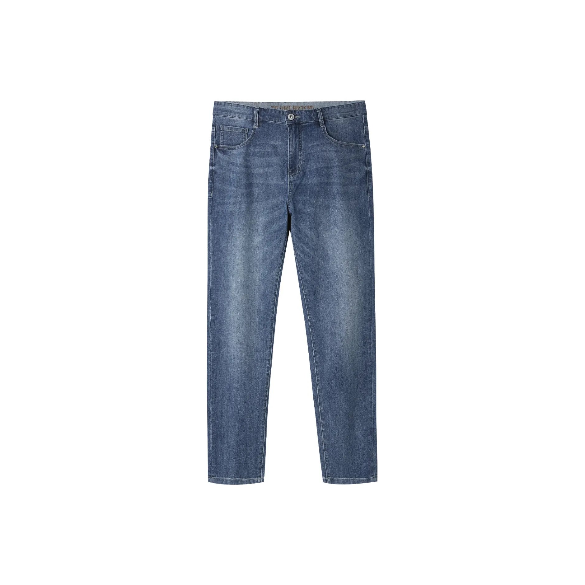HLA Jeans Men's Ice Oxygen Bar Blue Gray Denim Gradient Medium 43