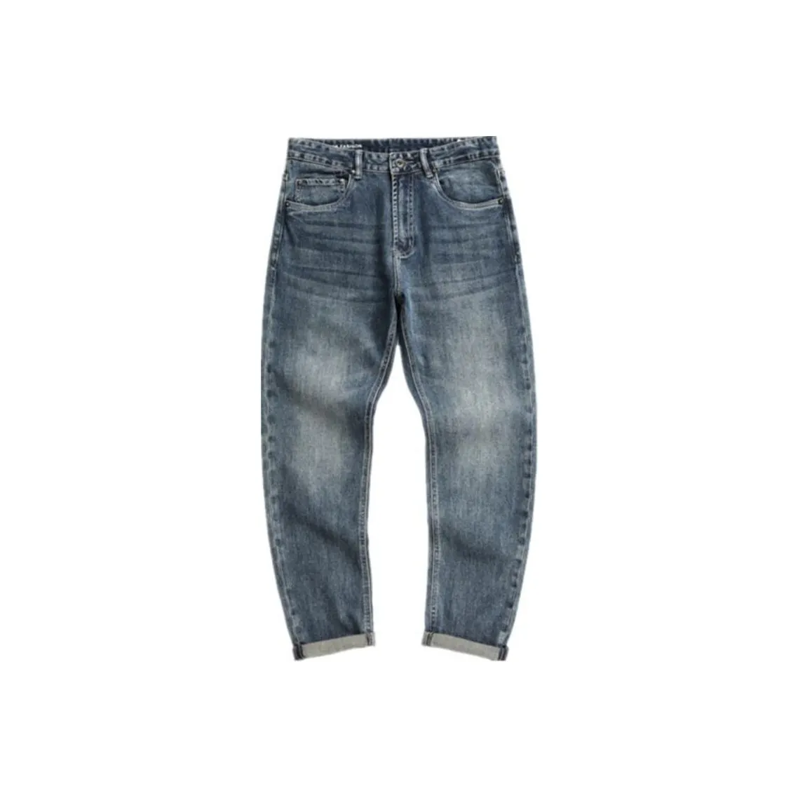 MindBridge Джинсы Унисекс Джинсовый Синий