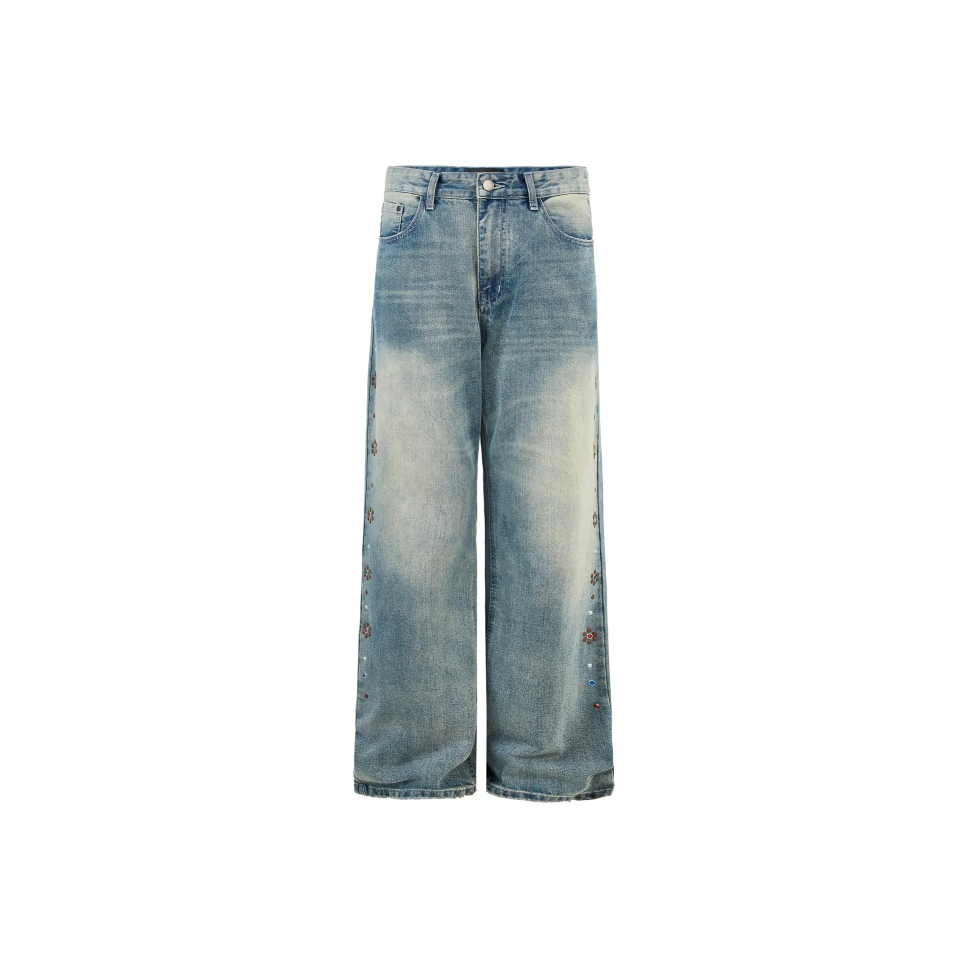 MADE EXTREME Jeans Unisex Blue