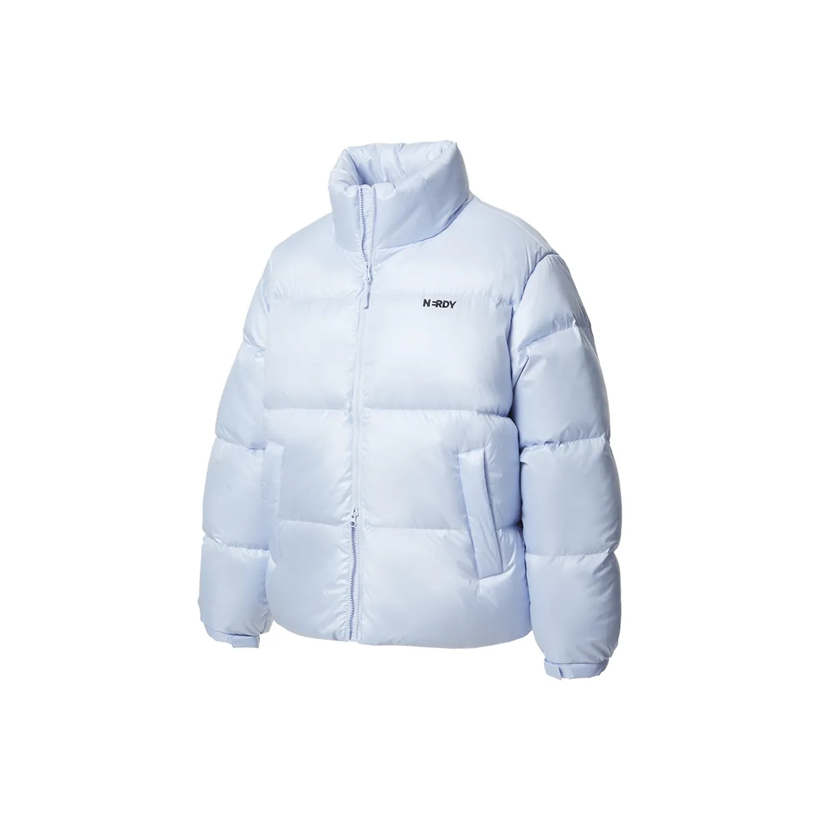 NERDY FW24 Down Jacket Unisex Light Blue