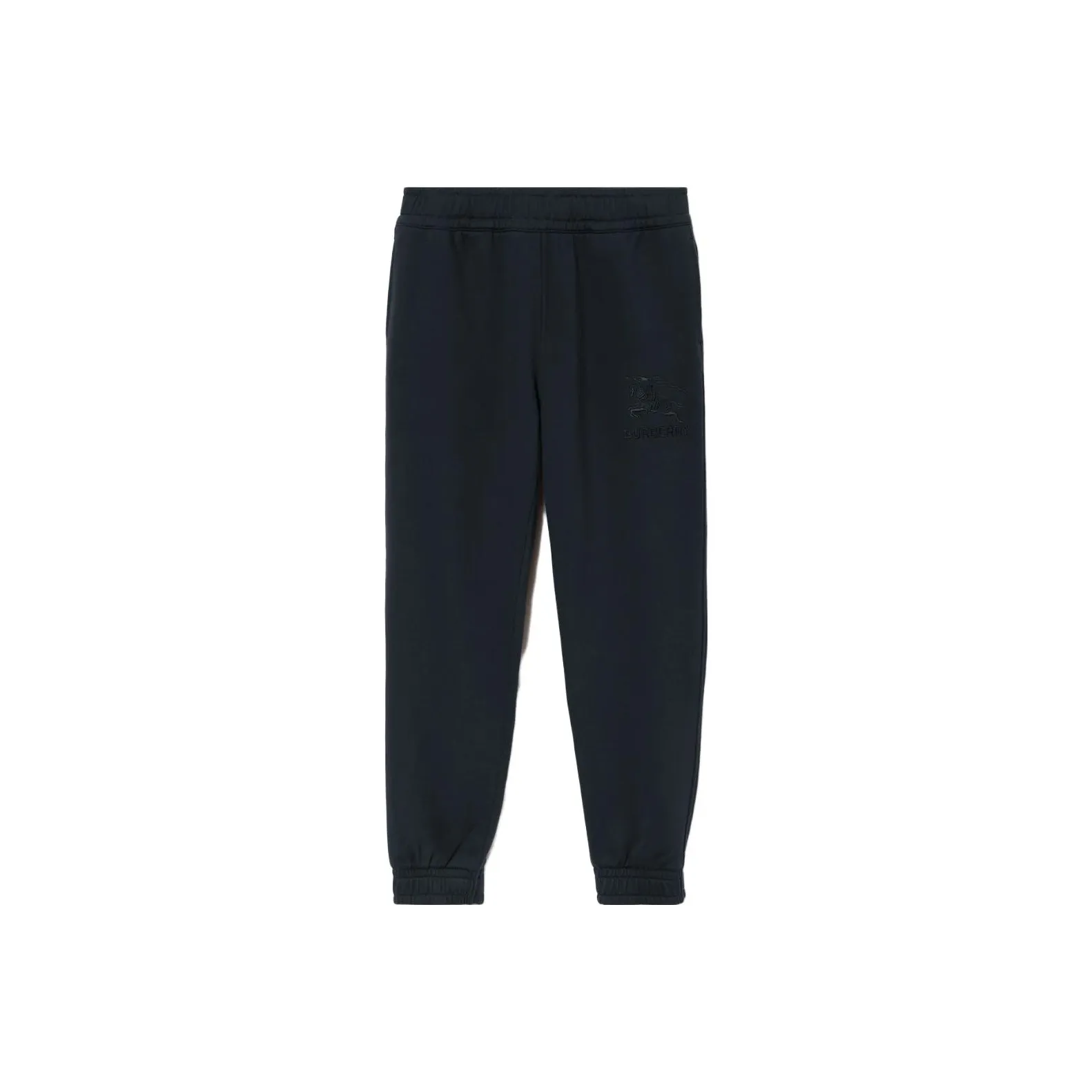 Burberry Вязаные спортивные брюки мужские цвет морской синий