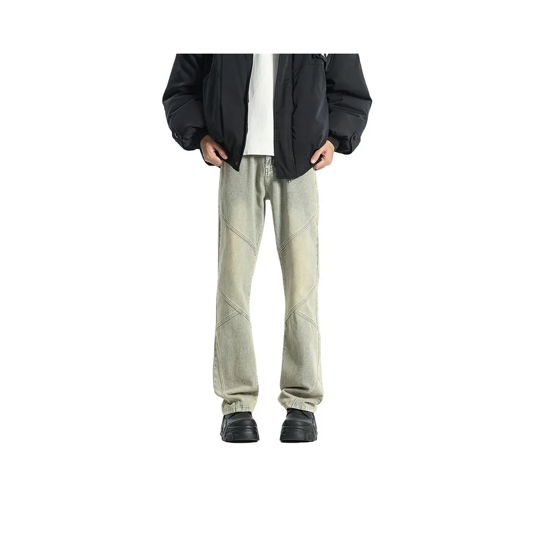 JASONWOOD Cowboy On The Run Jeans Unisex Yellow Mud