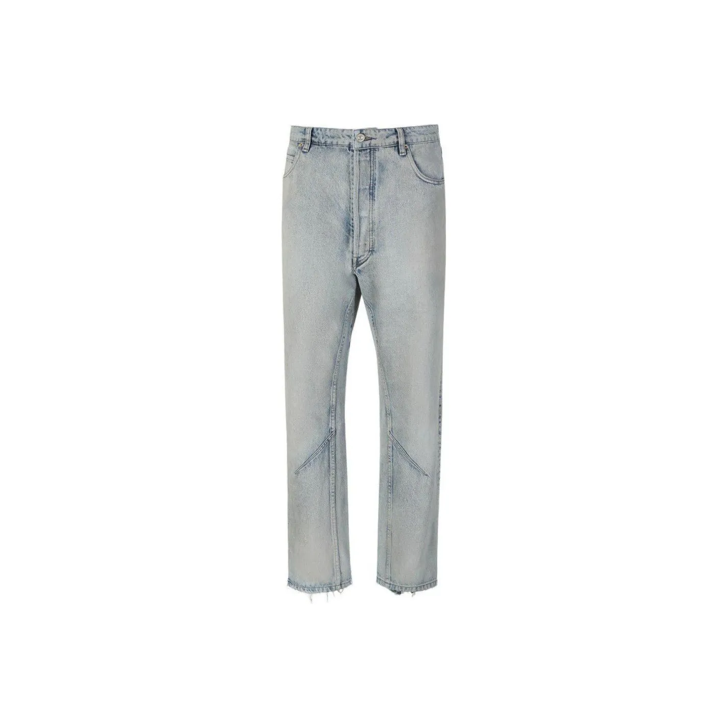 Balenciaga FW23 Jeans Regular Fit Men's Blue