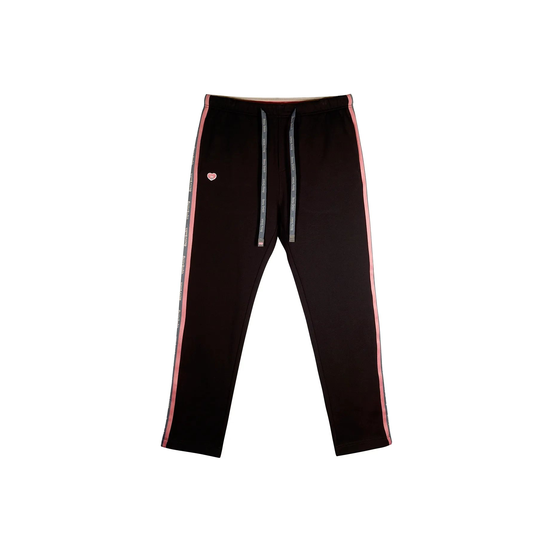 Betty Smith Вязаные Спортивные Штаны Унисекс Черные