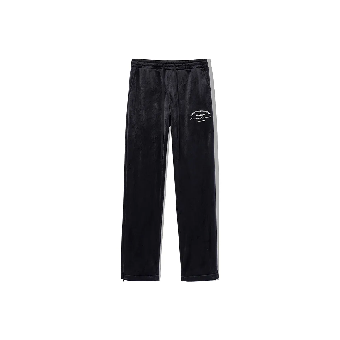 ROCAWEAR Прямой крой Утолщенные Повседневные штаны Унисекс