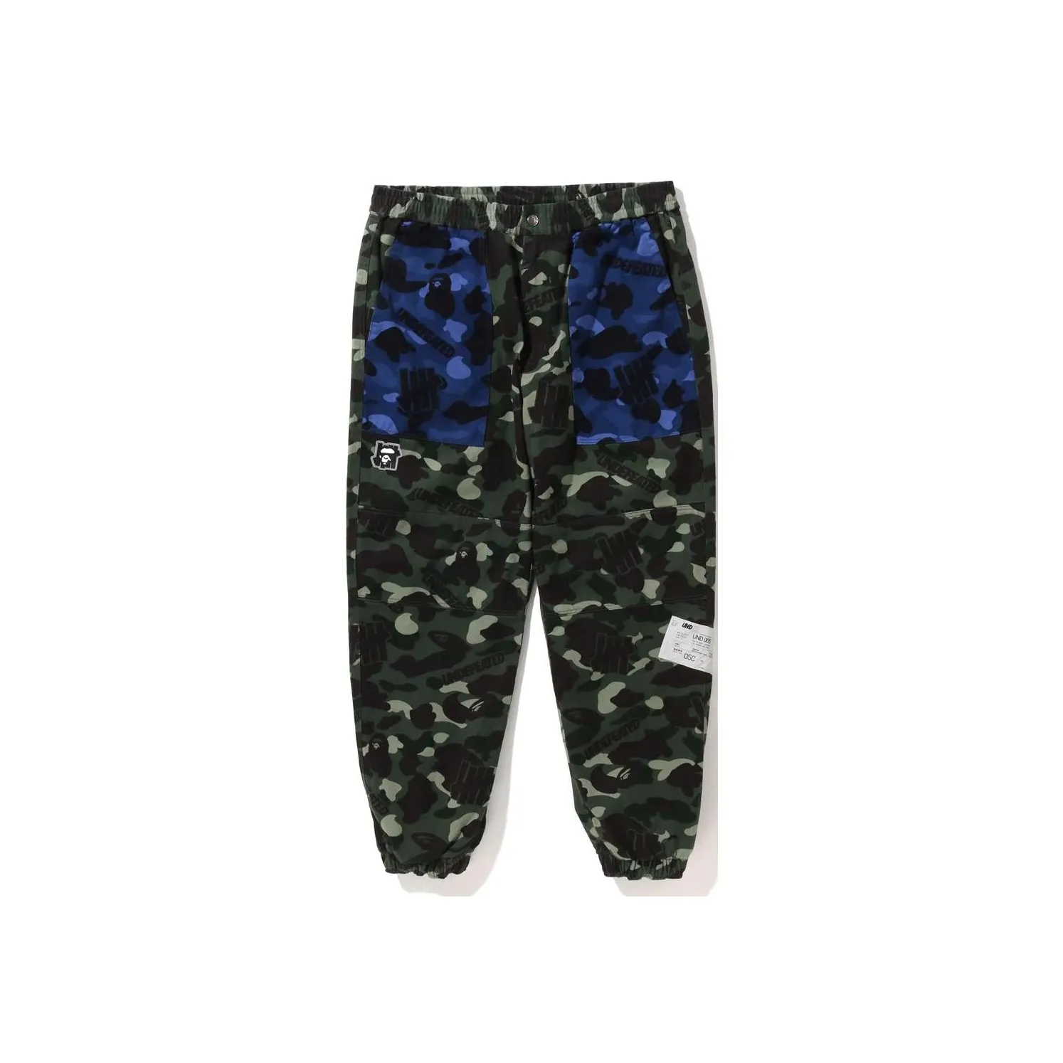Dr Denim Nora Mom jeans a vita alta lavaggio stone wash X Undefeated Color Camo Flannel Pants