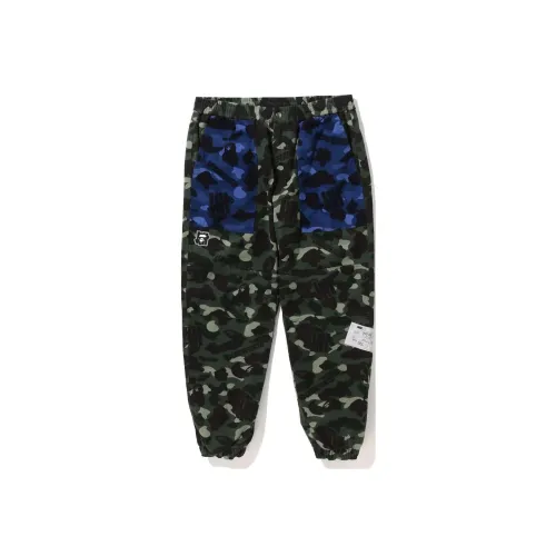 A BATHING APE Bape Мужские Вязаные Спортивные Брюки