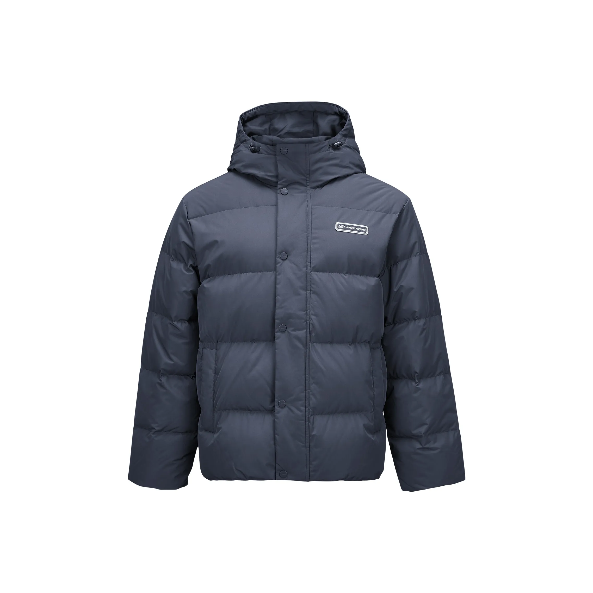 Skechers Пуховик Унисекс Odyssey Серый