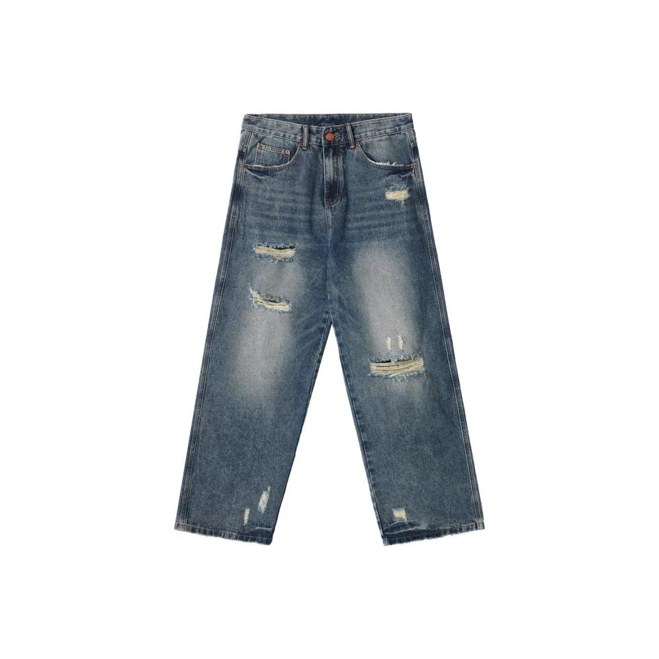 FCMM Jeans Unisex Denim Blue