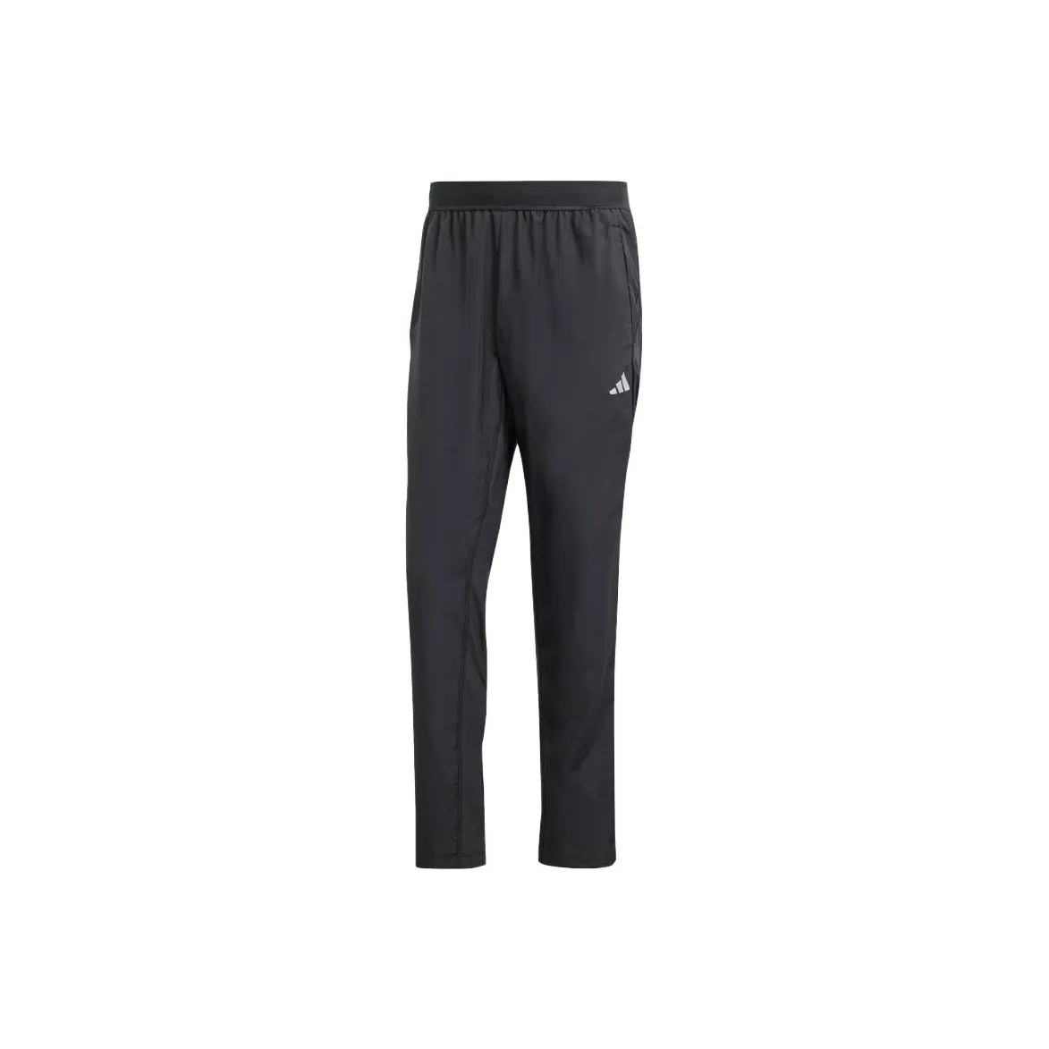 Adidas Платье с хвостом Essentials Seasonal Ткани вязаные Training Pants Вязаные тренировочные брюки Мужской Черный