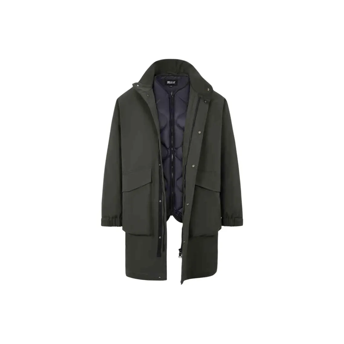 SNOW FLYING MID Длина Пуховик Мужской