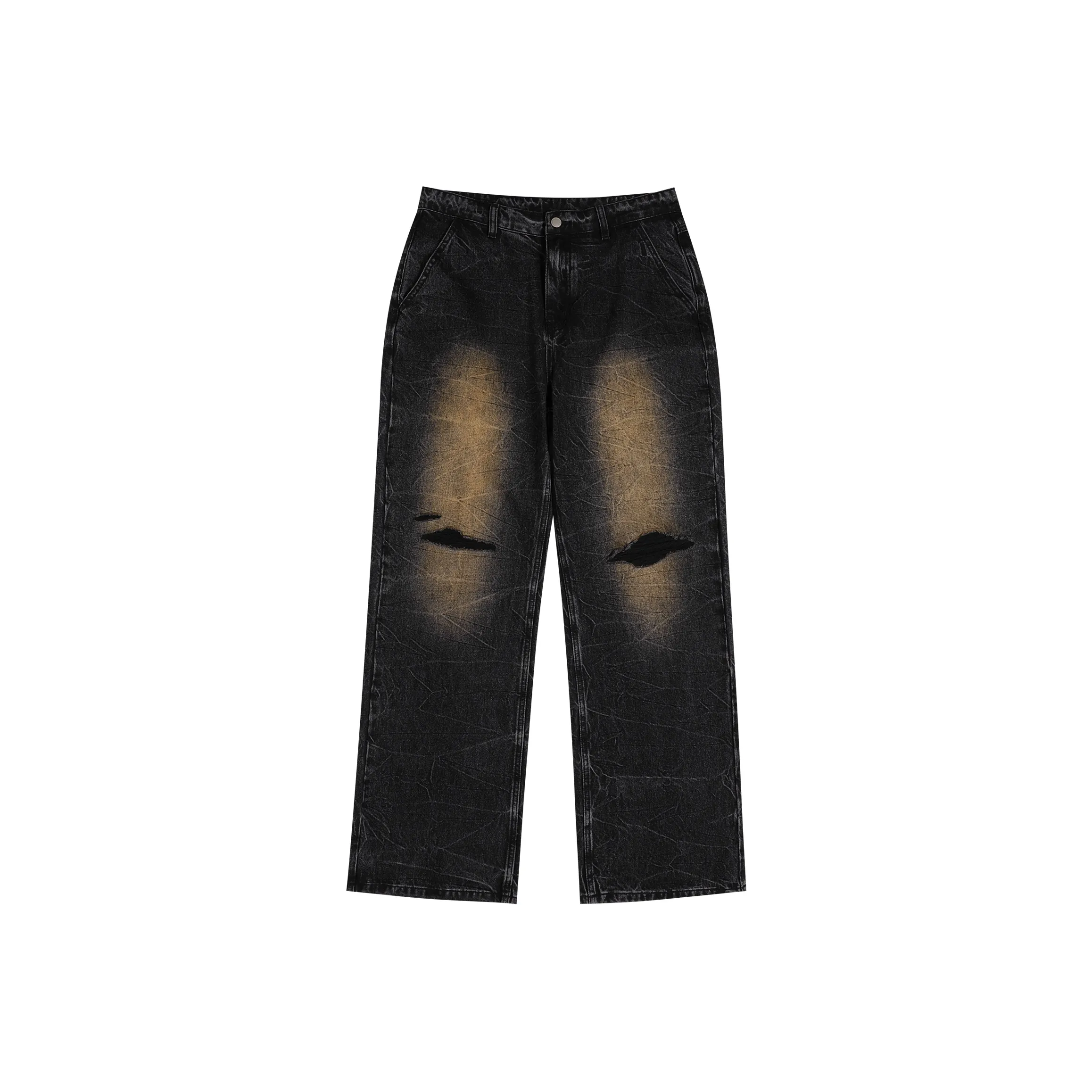 Atry Черные Мужские Джинсы