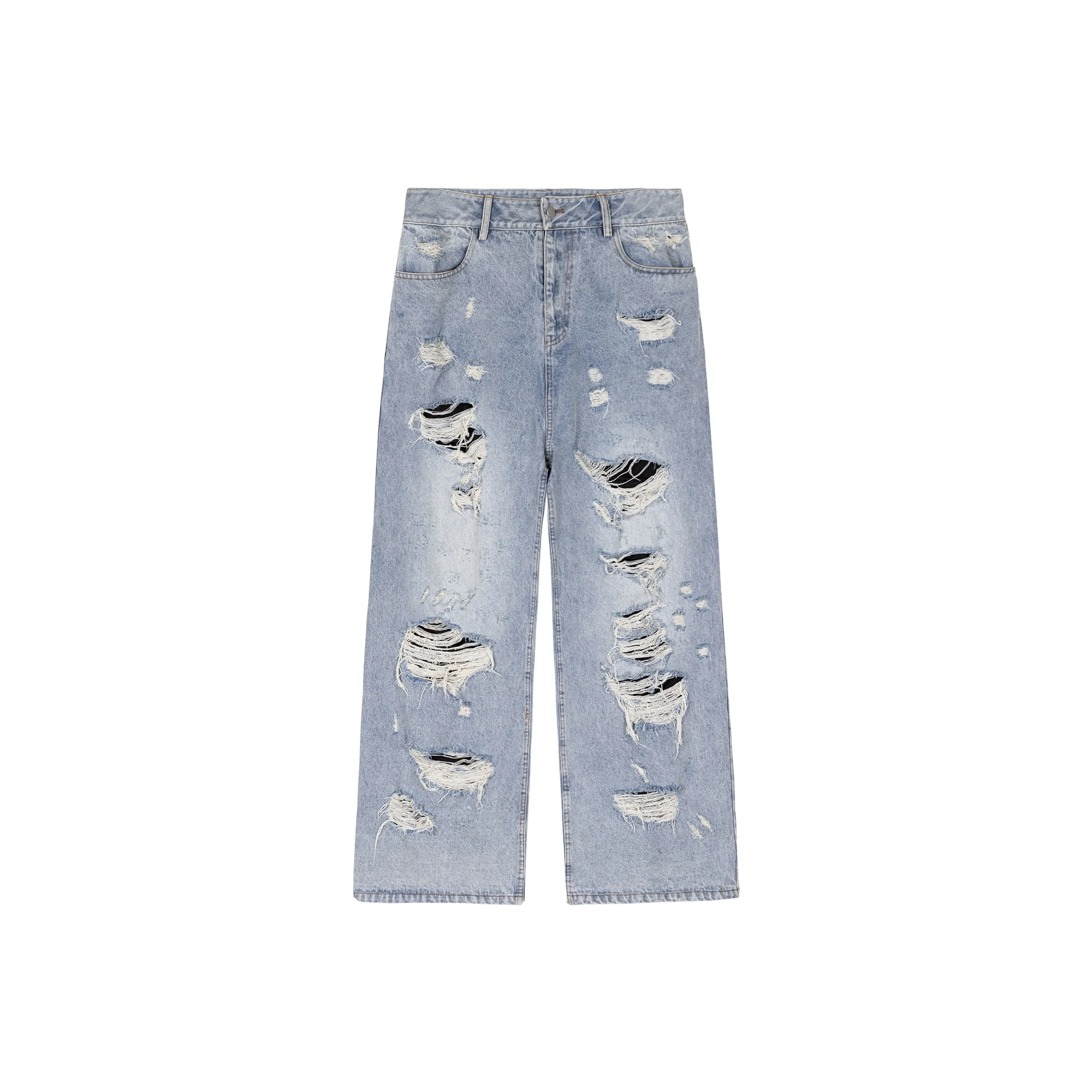 KILLWINNER Синие Унисекс Джинсы