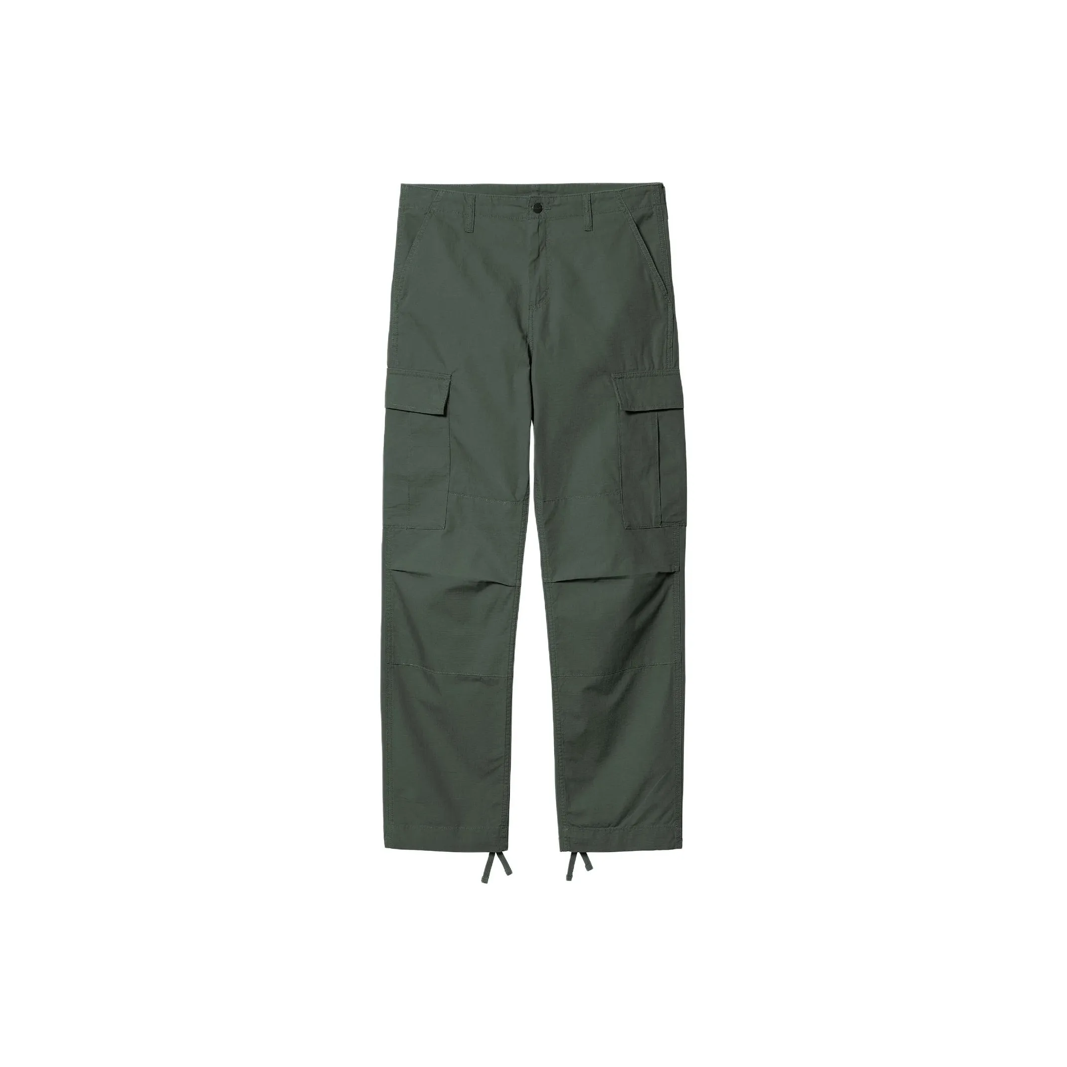 Carhartt WIP FW24 Карго Брюки Мужские Зеленые