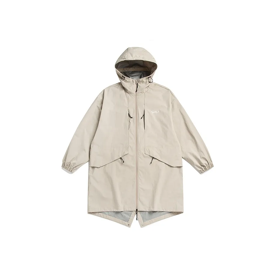 GUUKA TECH Тренчкот Мужской Светлый Хаки