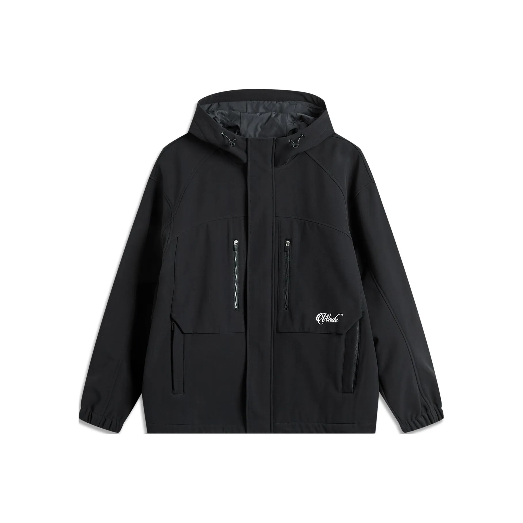 LINING Wow Тренчкот Мужской Черный