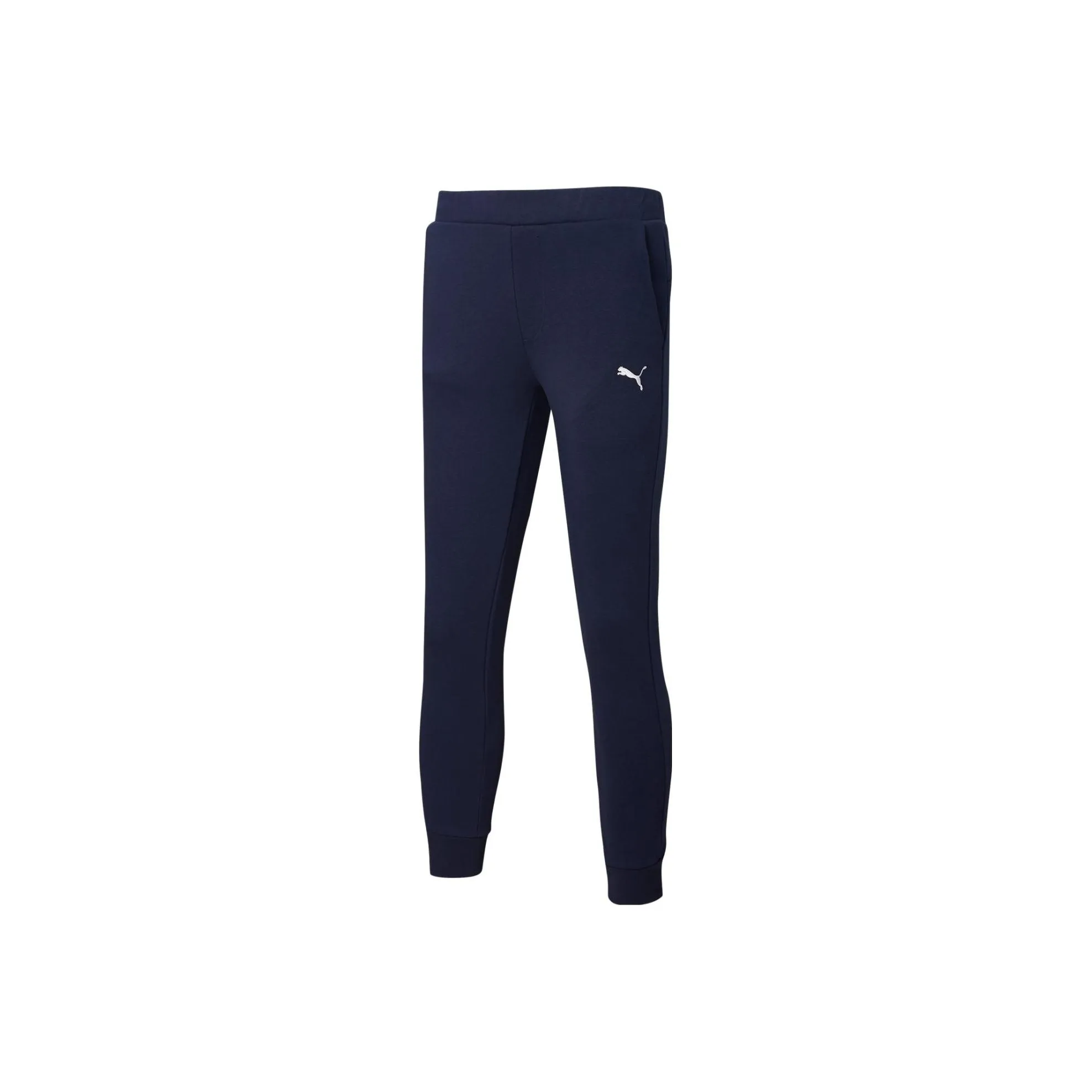 PUMA Knitted Sports Pants Men's Tweed Blue