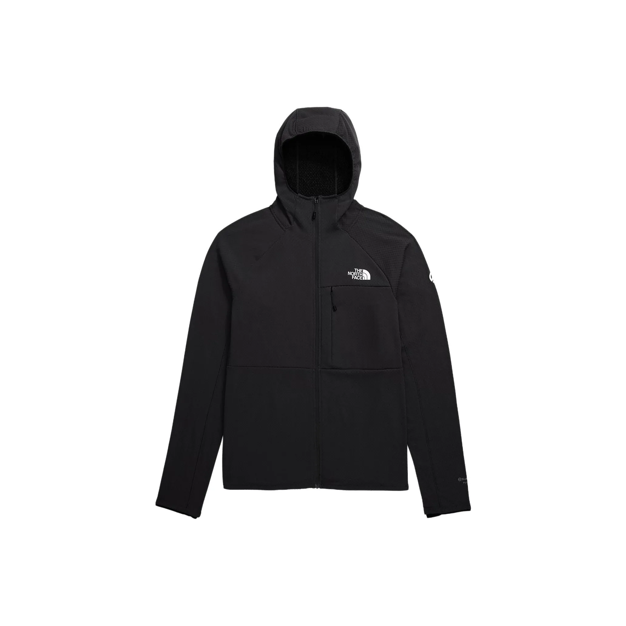 THE NORTH FACE SUMMIT Series FUTUREFLEECE™ Full-Zip Hoodie Jackets Coats Men's Black