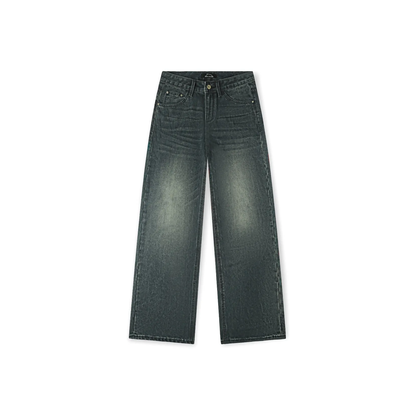 WILD LEADER Jeans Unisex Blue