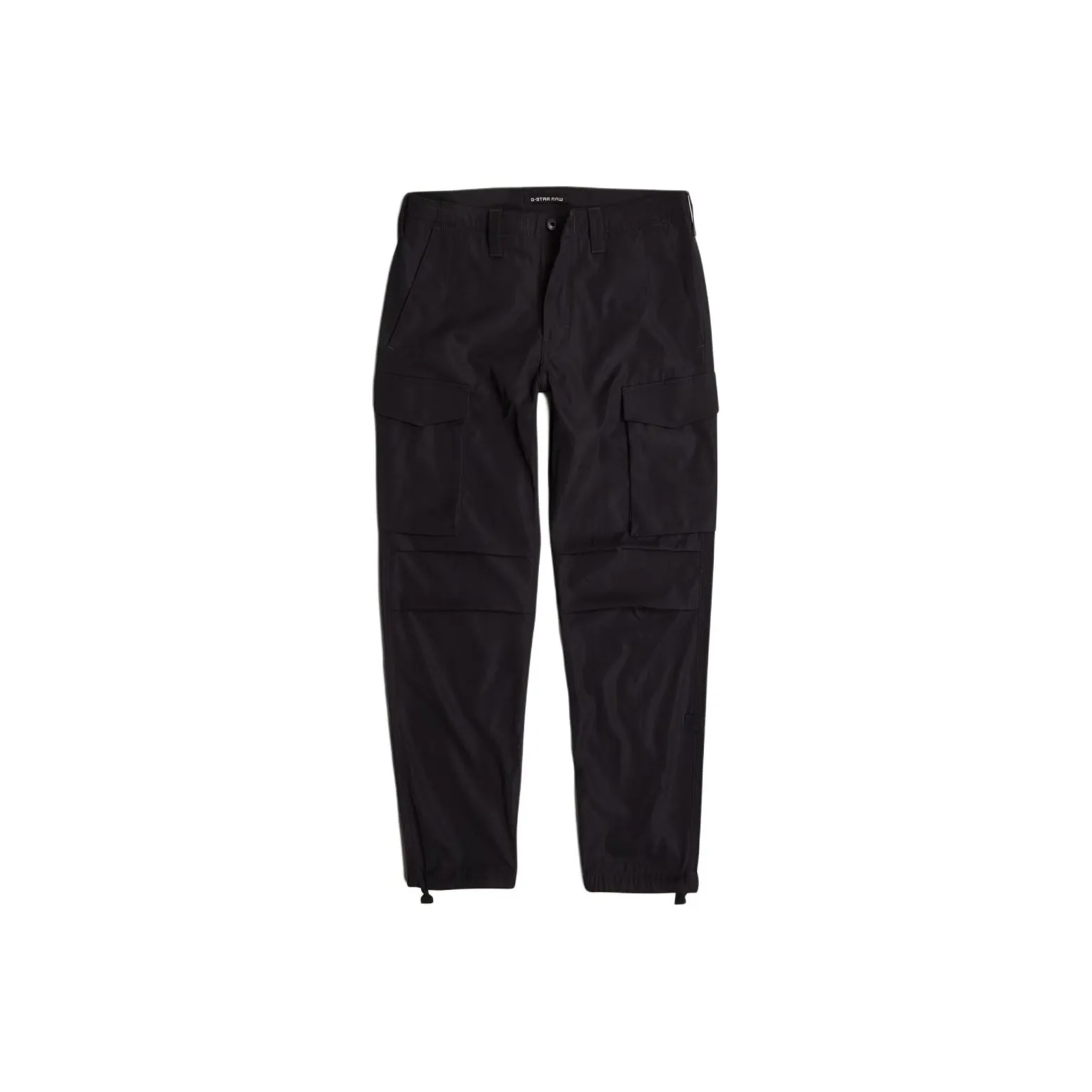 г Звезда RAW Карго Брюки Мужские Темно-черные