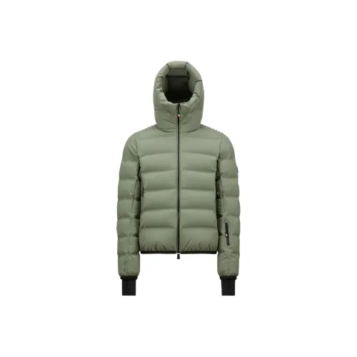 Moncler Grenoble Шалфейно-зеленый Мужские пуховики