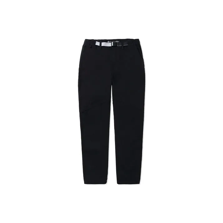 Columbia Повседневные брюки Мужские Черные